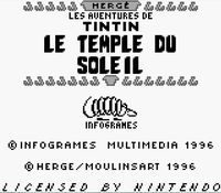 Tintin - Le Temple du Soleil